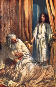 Samuel et Eli - Harold Copping